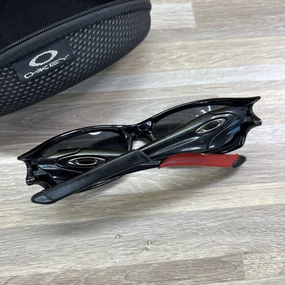 Oakley Radarlock Straight Men's Sunglasses Made In USA with Case - JL504 - Picture 2 of 10